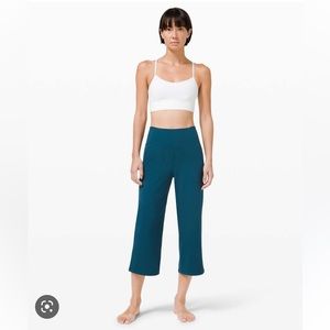 Lululemon Align Wide Leg Crop 23” Size 6